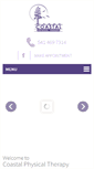 Mobile Screenshot of coastalptllc.com